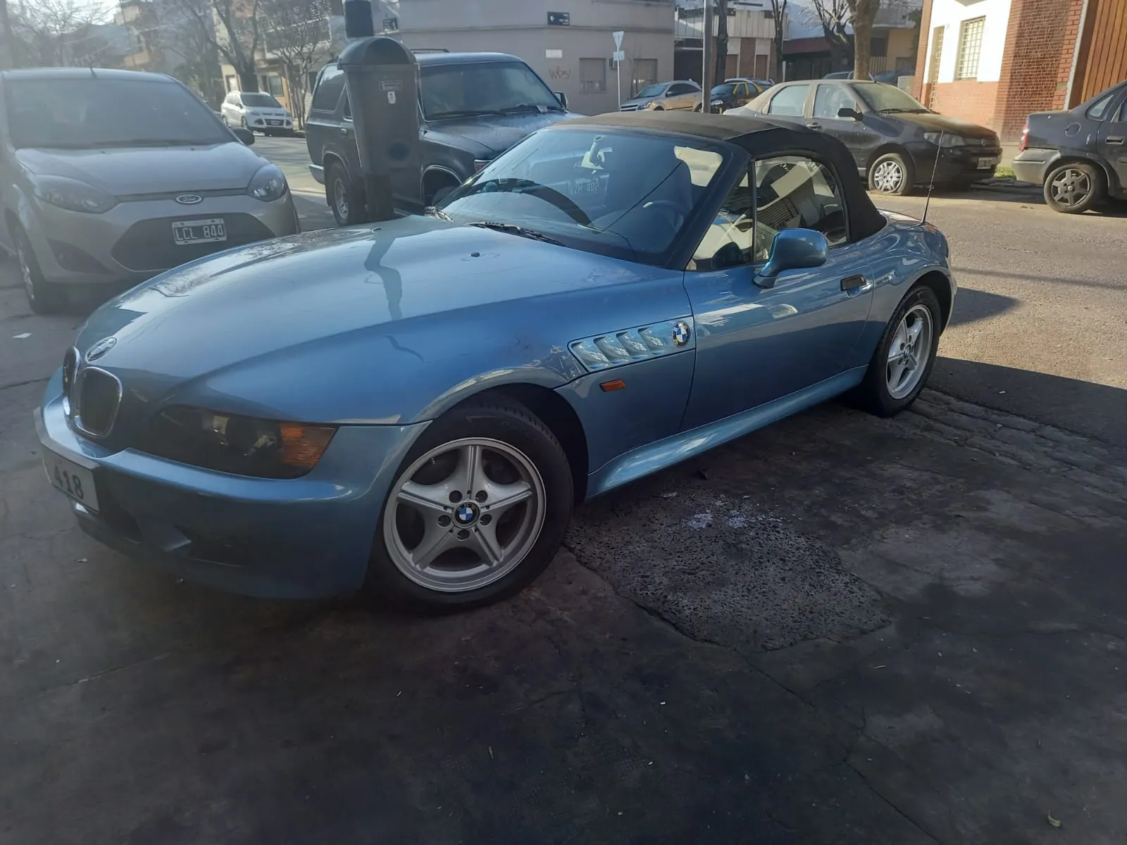 BMW Z3 service en Memu