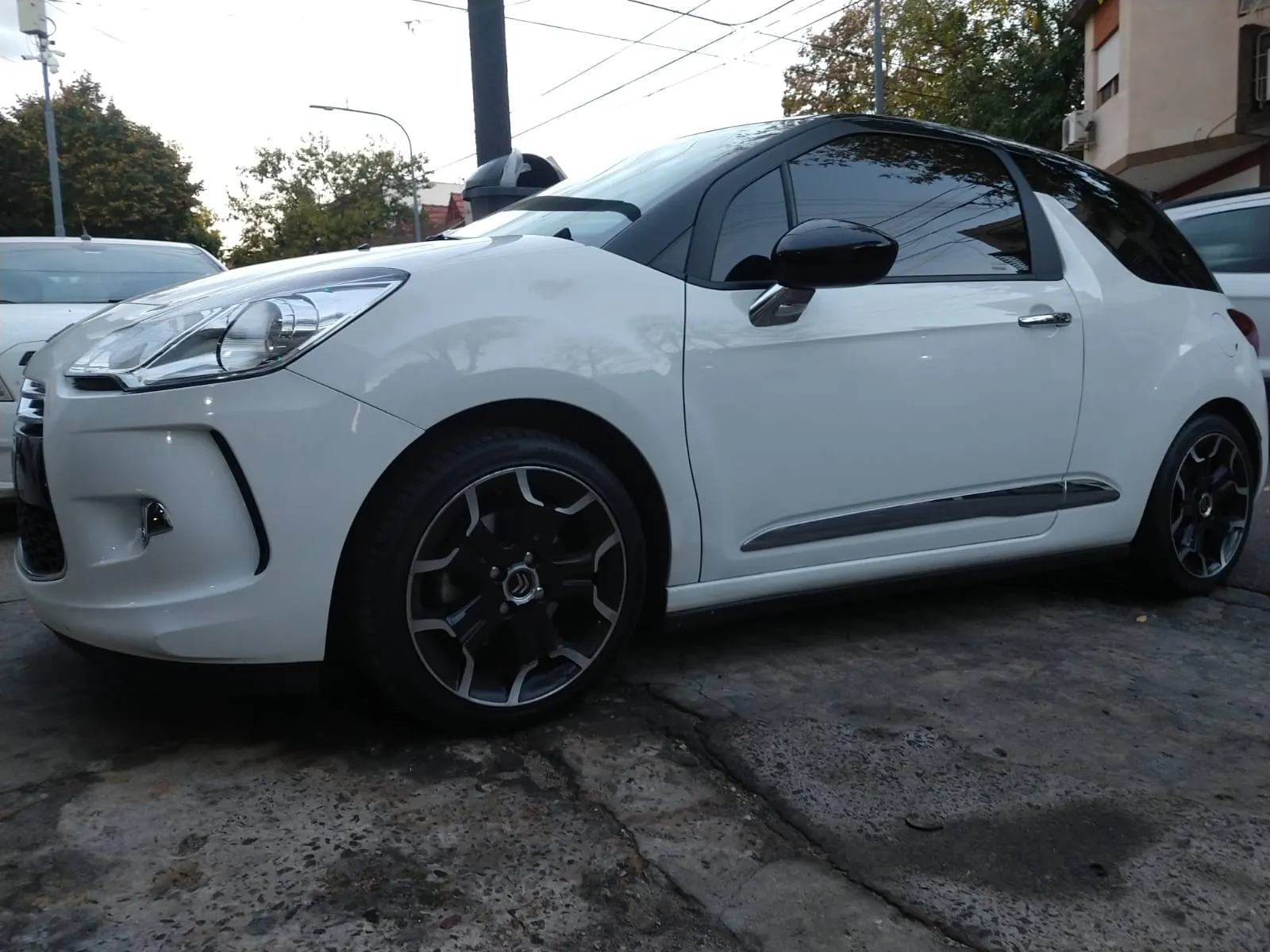 Citroën DS3 service en Memu