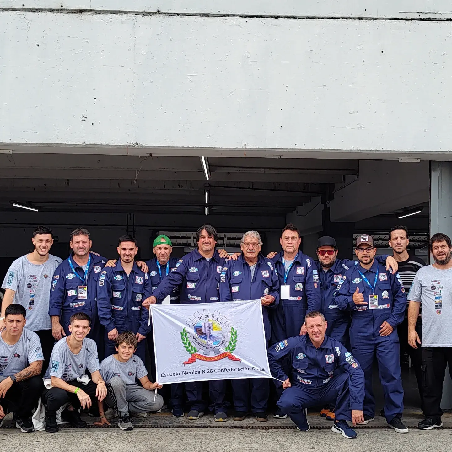 El equipo Memu Racing